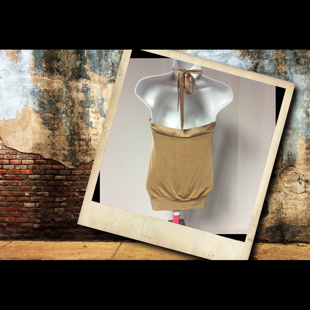 BeBe Halter Top - Picture 2 of 5